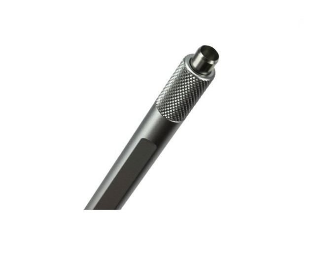 Passatore Drawpoker szivarfúró – tripla funkcióval – 8 mm, 10 mm – ezüst színű